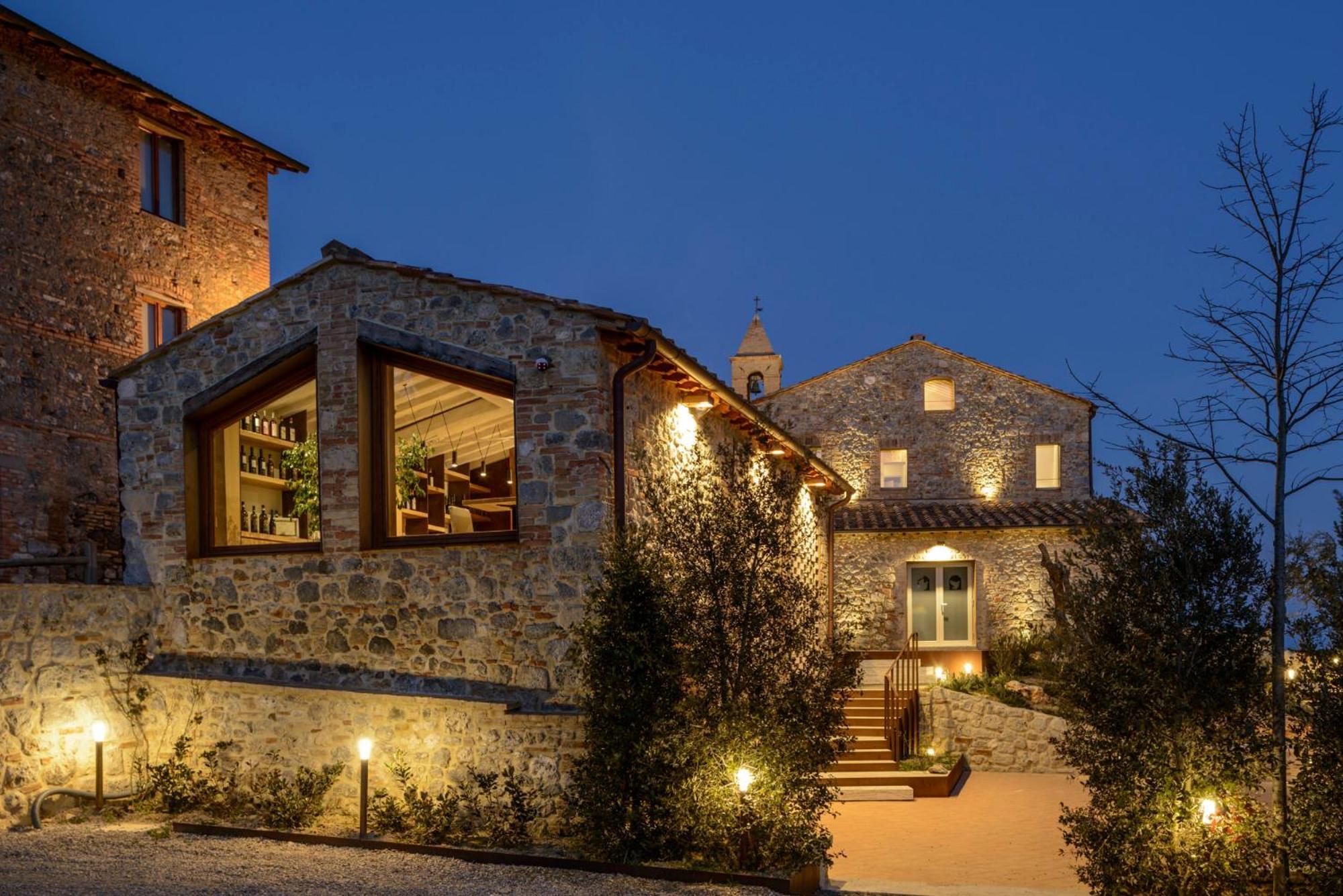 Locanda Dei Logi Сан-Джиминьяно Экстерьер фото